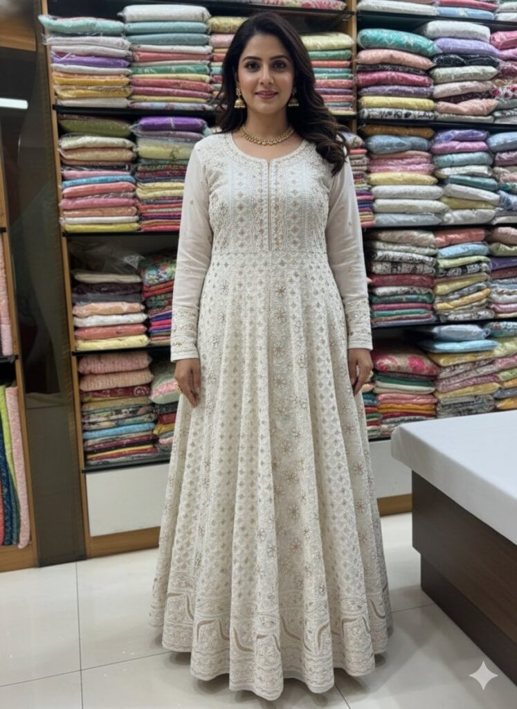 Anarkali gown for women