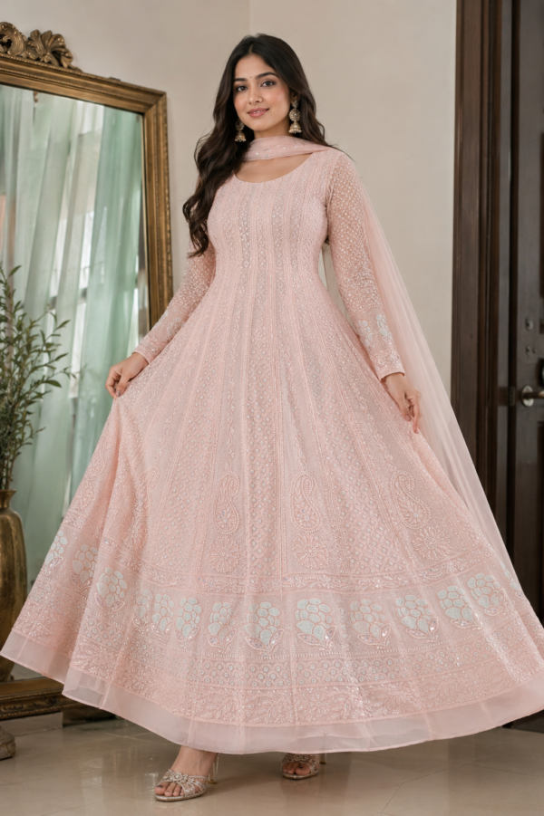 Anarkali gown